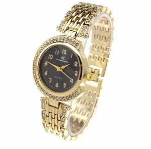 exclusive women's gold watch classic