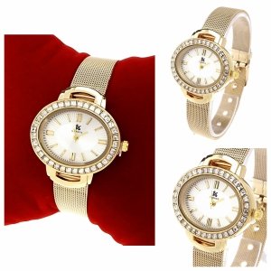 Women's watch golden kurren stainless steel