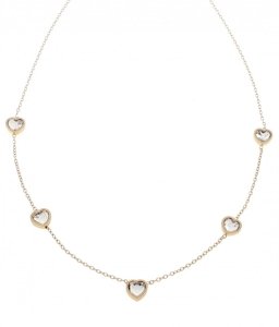 GOLD CHAIN NECKLACE celebrity STAINLESS STEEL