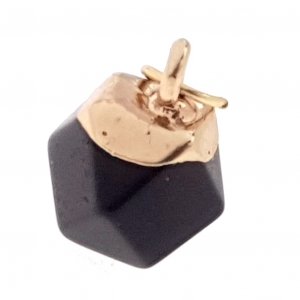 gold pendant stainless steel