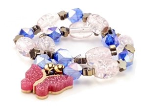 Bracelet Crystals Celebrity Surgical Steel