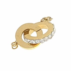gold pendant stainless steel