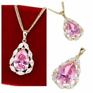 gold pendant 18k shiny xuping