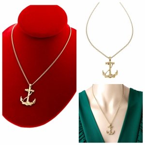GOLD CHAIN NECKLACE celebrity STAINLESS STEEL