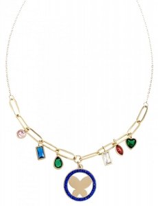 GOLD CHAIN NECKLACE celebrity STAINLESS STEEL