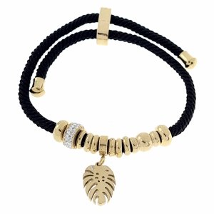 GOLD BRACELET STAINLESS STEEL STRING