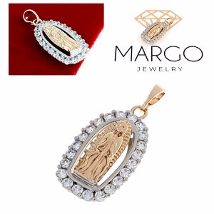 gold pendant 18k shiny xuping