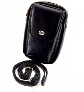 women's kidney bag, burgundy