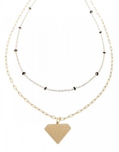 GOLD CHAIN NECKLACE celebrity STAINLESS STEEL