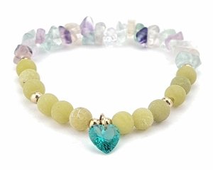 Bracelet Crystals Celebrity Surgical Steel