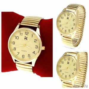 GRANDMA'S WATCH GOLD LARGE NUMBERS ON THE ERASER 