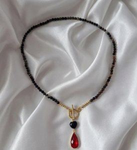 GOLD CHAIN NECKLACE celebrity STAINLESS STEEL