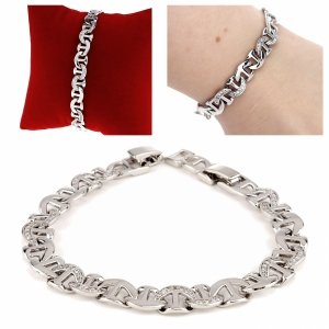 gold bracelet for a gold-plated leg