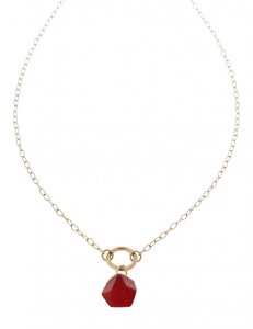 GOLD CHAIN NECKLACE celebrity STAINLESS STEEL