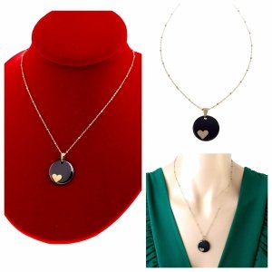 GOLD CHAIN NECKLACE celebrity STAINLESS STEEL