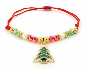 GOLD BRACELET STAINLESS STEEL STRING