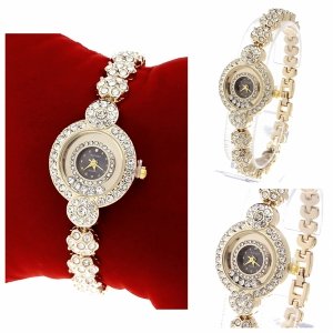 exclusive women's gold watch classic