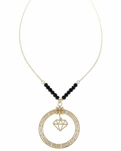 GOLD CHAIN NECKLACE celebrity STAINLESS STEEL