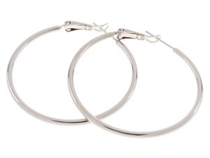 gold earrings made of stainless steel