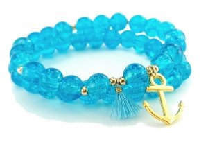 Bracelet Crystals Celebrity Surgical Steel