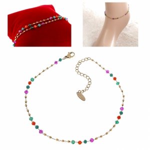 BRACELET GOLD CELEBRITY STAINLESS STEEL
