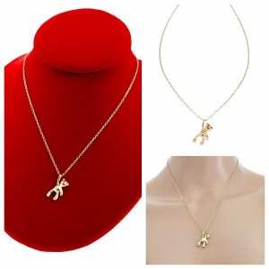 GOLD CHAIN NECKLACE celebrity STAINLESS STEEL