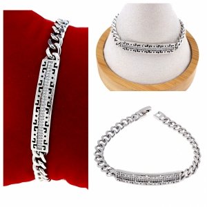 gold bracelet for a gold-plated leg