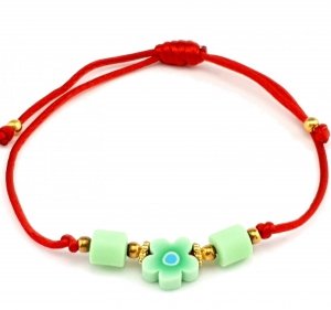 GOLD BRACELET STAINLESS STEEL STRING