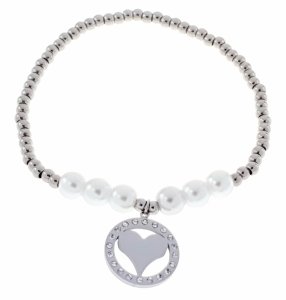 Bracelet Crystals Celebrity Surgical Steel