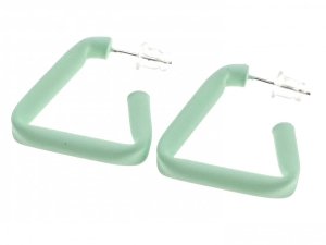 Earrings summer neon hanging