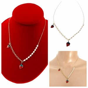 GOLD CHAIN NECKLACE celebrity STAINLESS STEEL