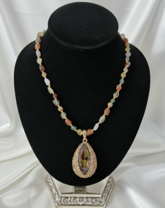 GOLD CHAIN NECKLACE celebrity STAINLESS STEEL