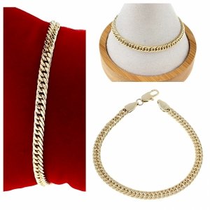 gold-plated 18k gold bracelet 