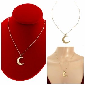 GOLD CHAIN NECKLACE celebrity STAINLESS STEEL