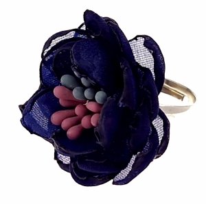 gold ring 17,60mm. gold-plated engagement xuping