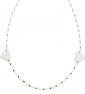 GOLD CHAIN NECKLACE celebrity STAINLESS STEEL