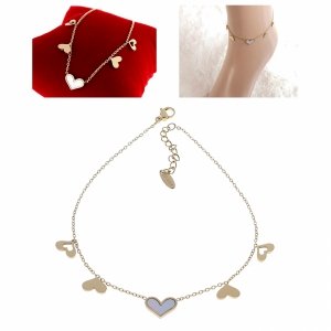 BRACELET GOLD CELEBRITY STAINLESS STEEL