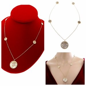 GOLD CHAIN NECKLACE celebrity STAINLESS STEEL