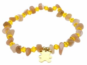 Bracelet Crystals Celebrity Surgical Steel