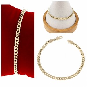 gold-plated 18k gold bracelet