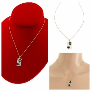 GOLD CHAIN NECKLACE celebrity STAINLESS STEEL