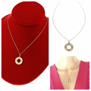 GOLD CHAIN NECKLACE celebrity STAINLESS STEEL