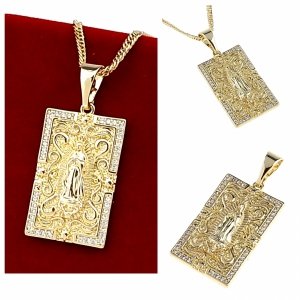 gold pendant 18k shiny xuping