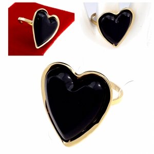 ring 18,30mm gold stainless steel