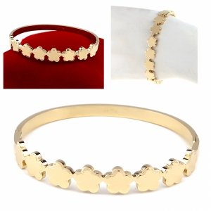 BRACELET GOLD CELEBRITY STAINLESS STEEL
