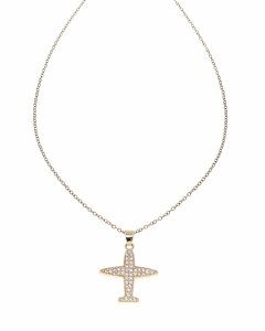 Gold Chain Celebrity Gold Plated Necklace 14K XUPING