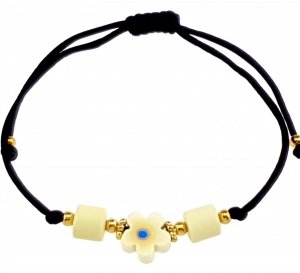 GOLD BRACELET STAINLESS STEEL STRING