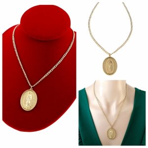 GOLD CHAIN NECKLACE celebrity STAINLESS STEEL