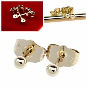 gold plated earrings with exclusive cubic zirconia