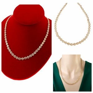 gold gilded chain 18k xuping